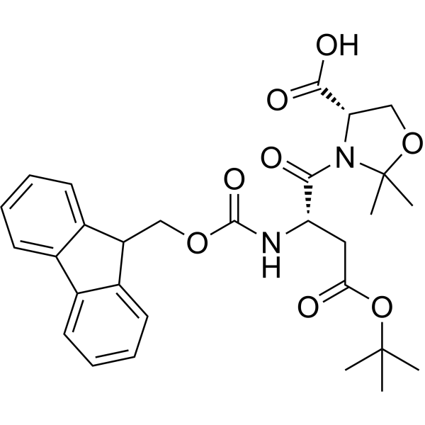 Fmoc-Asp(OtBu)-Ser(psi(Me,Me)pro)-OH 955048-92-7
